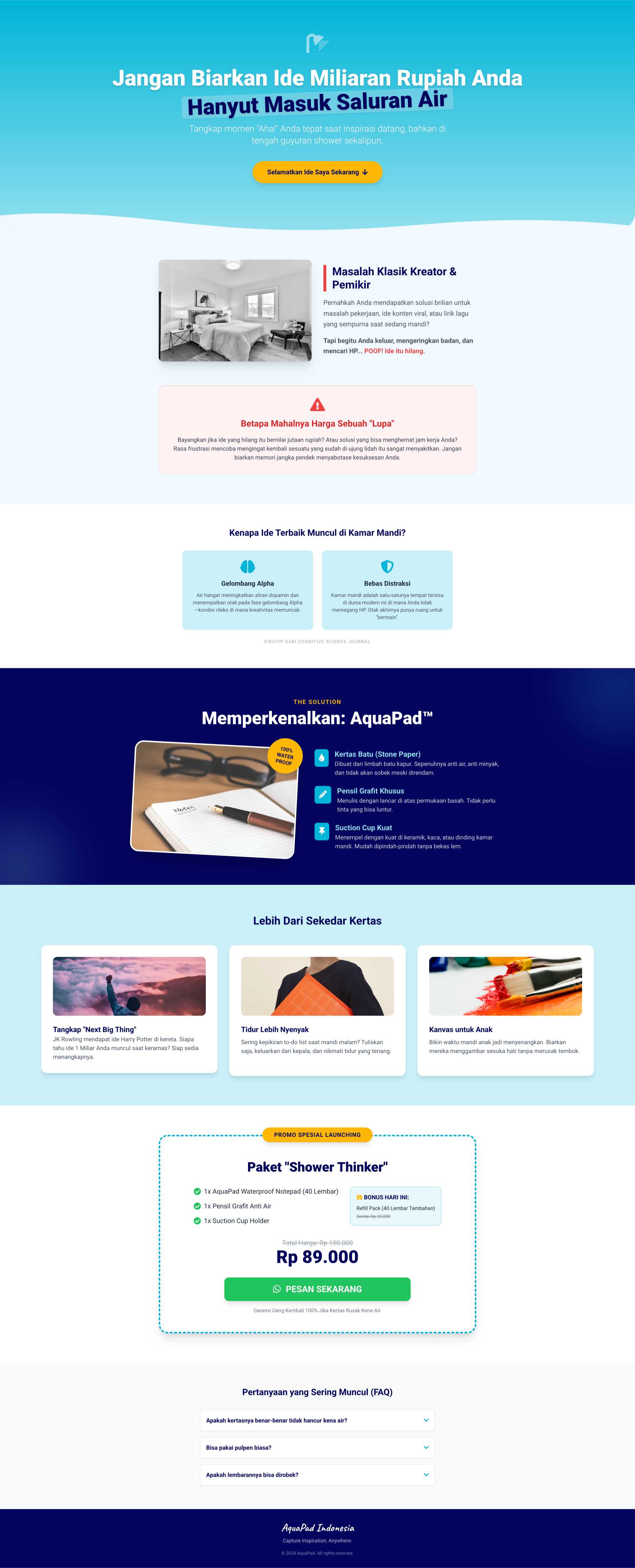 Buku Catatan Anti Air