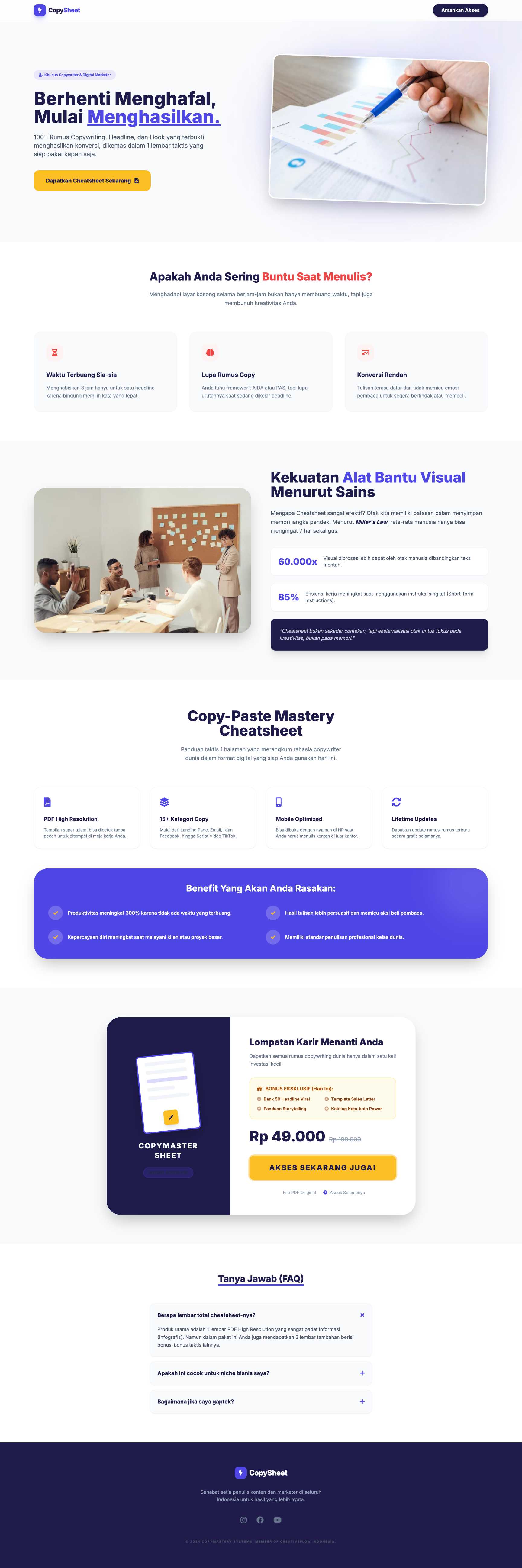 Copy Paste Mastery Cheetsheet