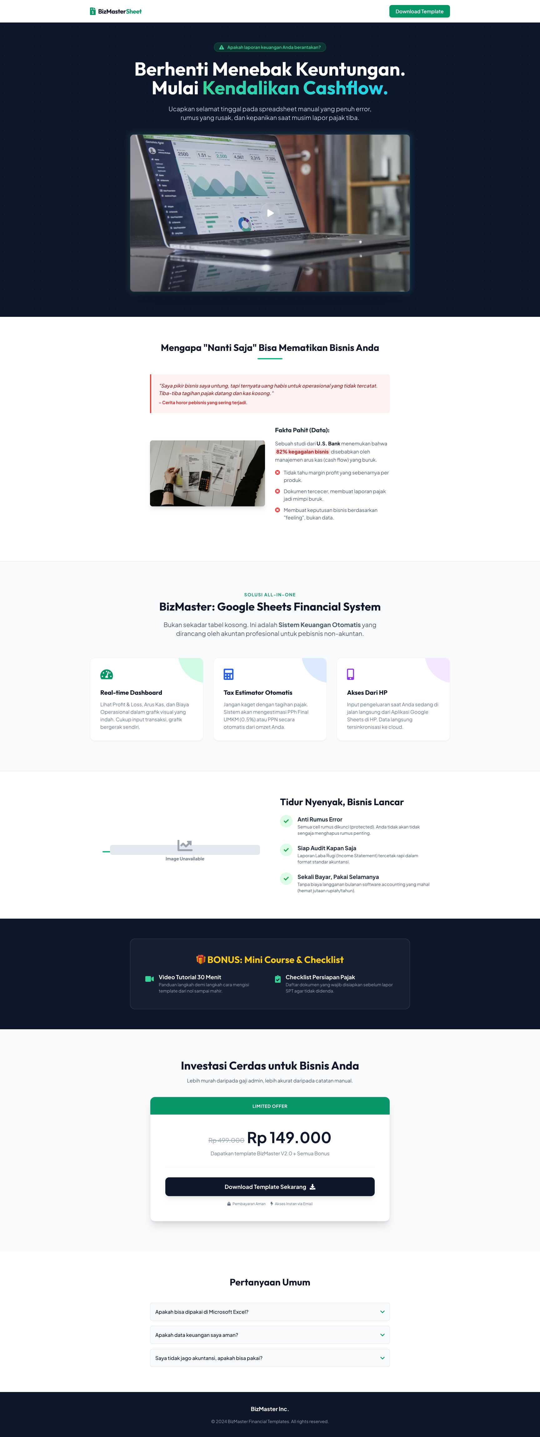 Google Sheet Template