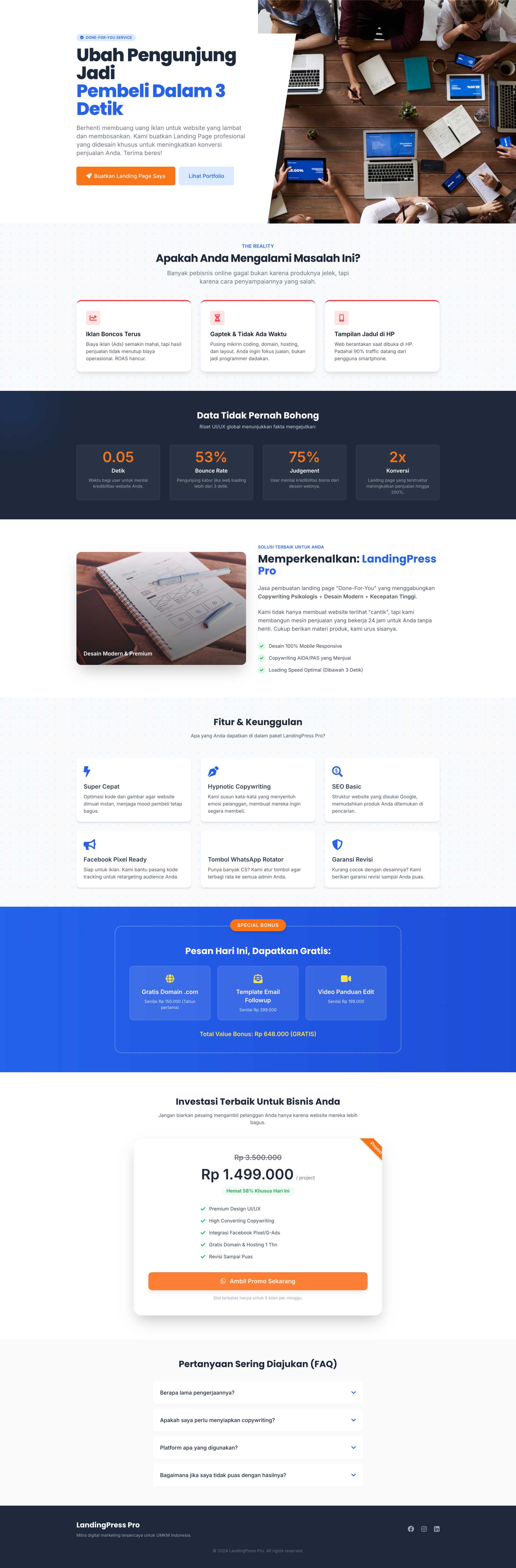 Jasa Landing Page
