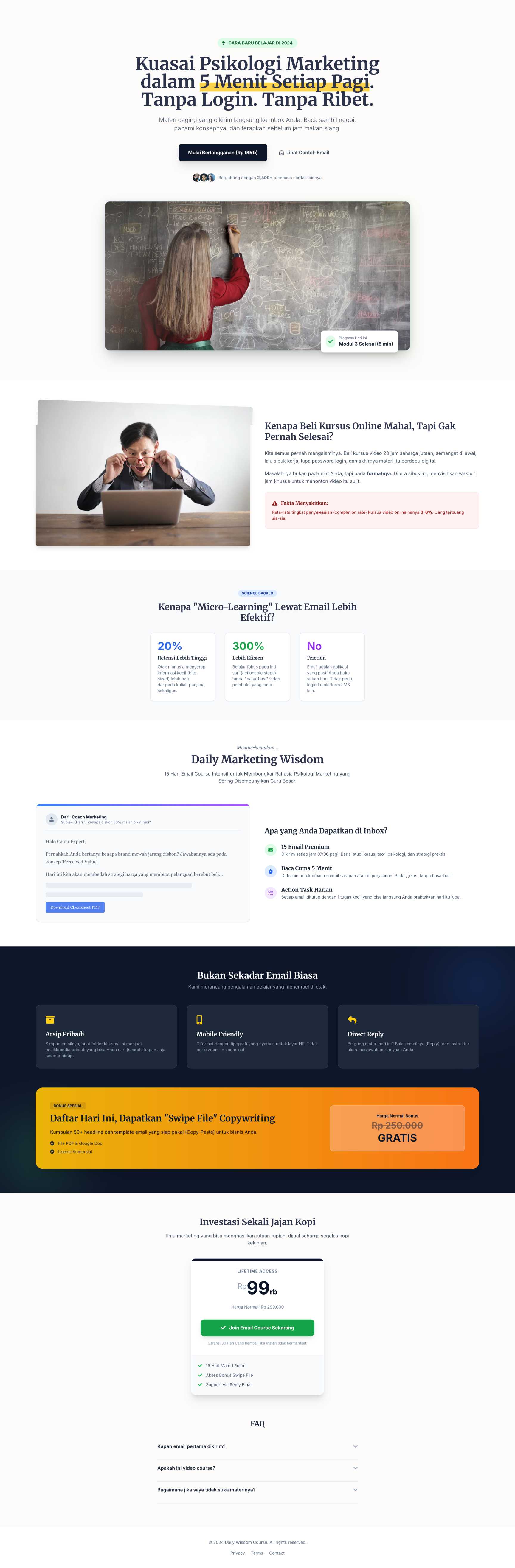 Kelas Email Marketing