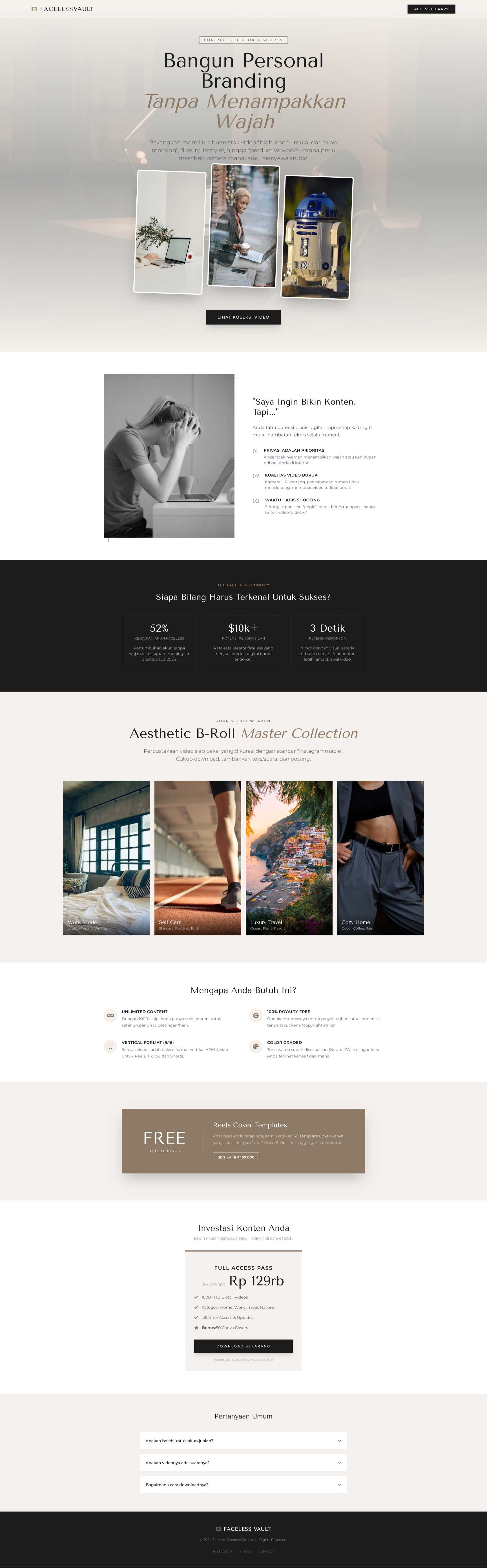 Konten Faceless