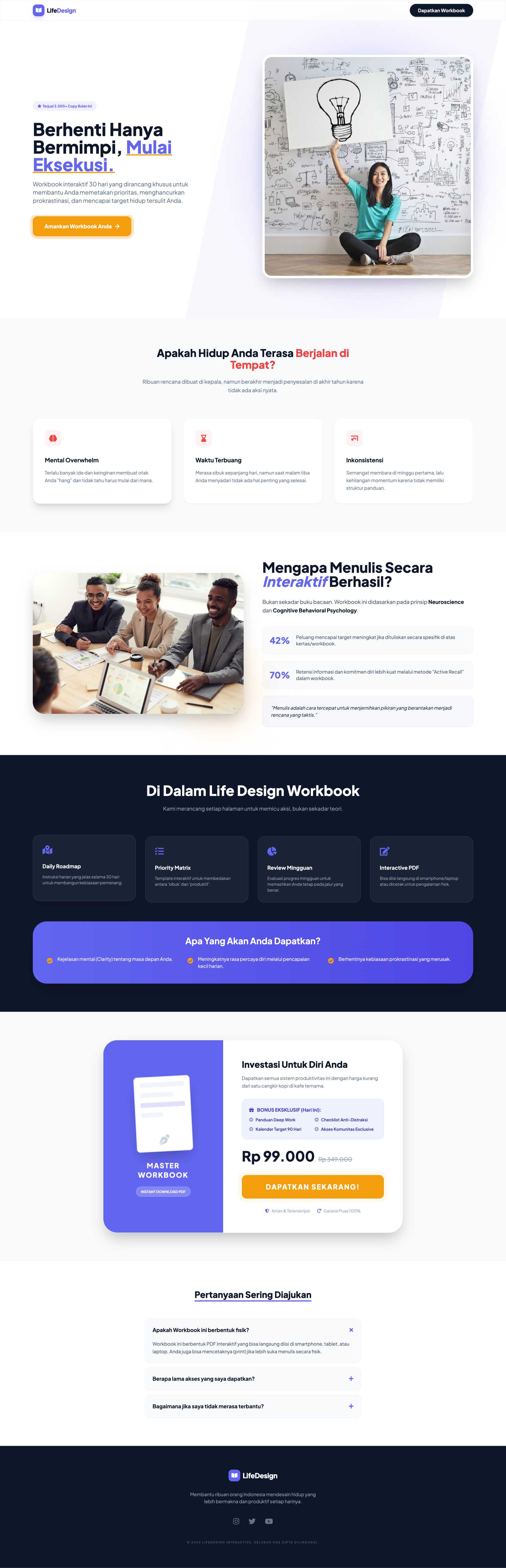 Life Design Workbook