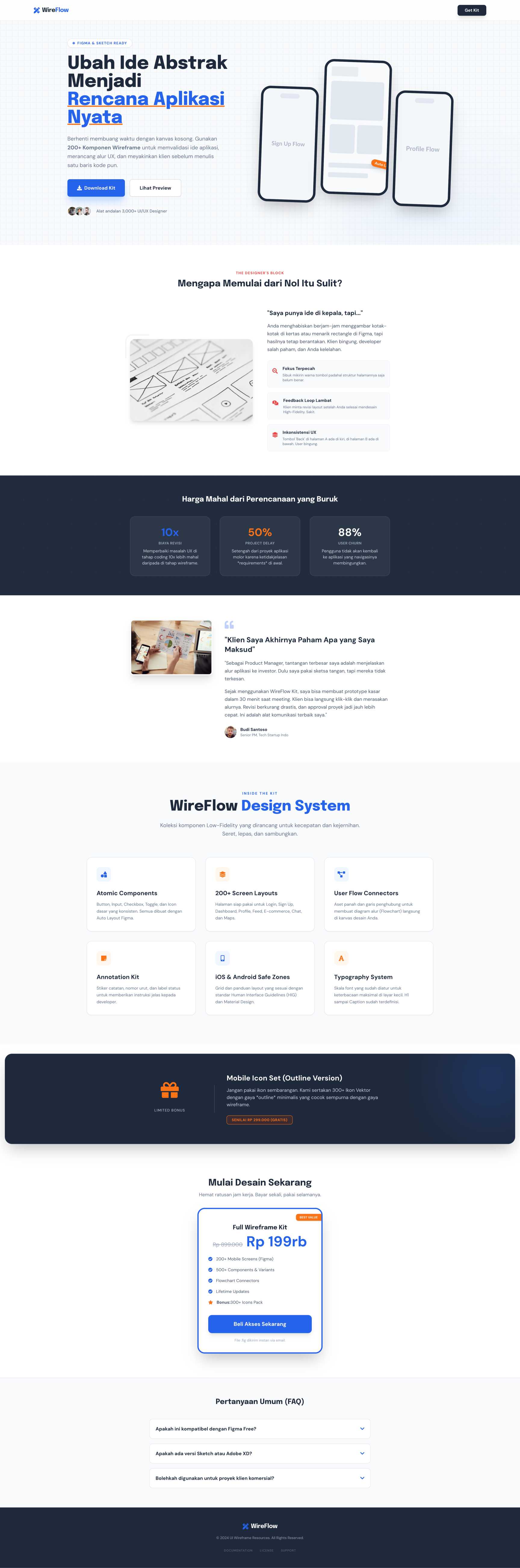 Mobile App Wireframe
