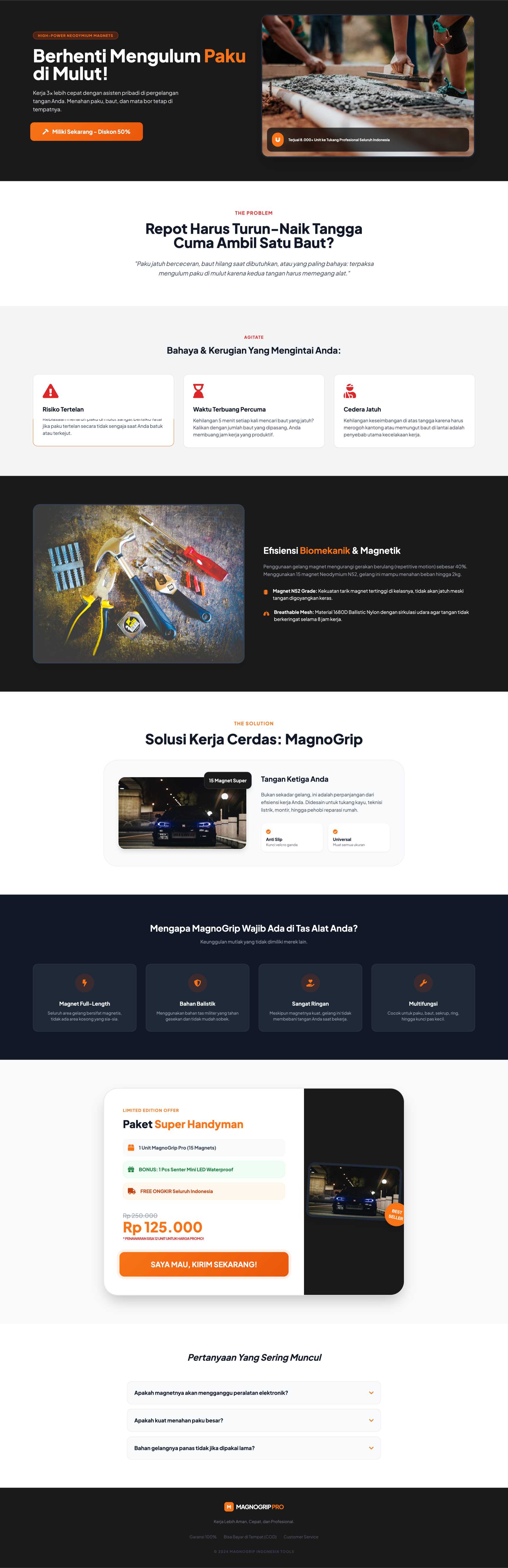 Gelang Penahan Paku Dan Baut