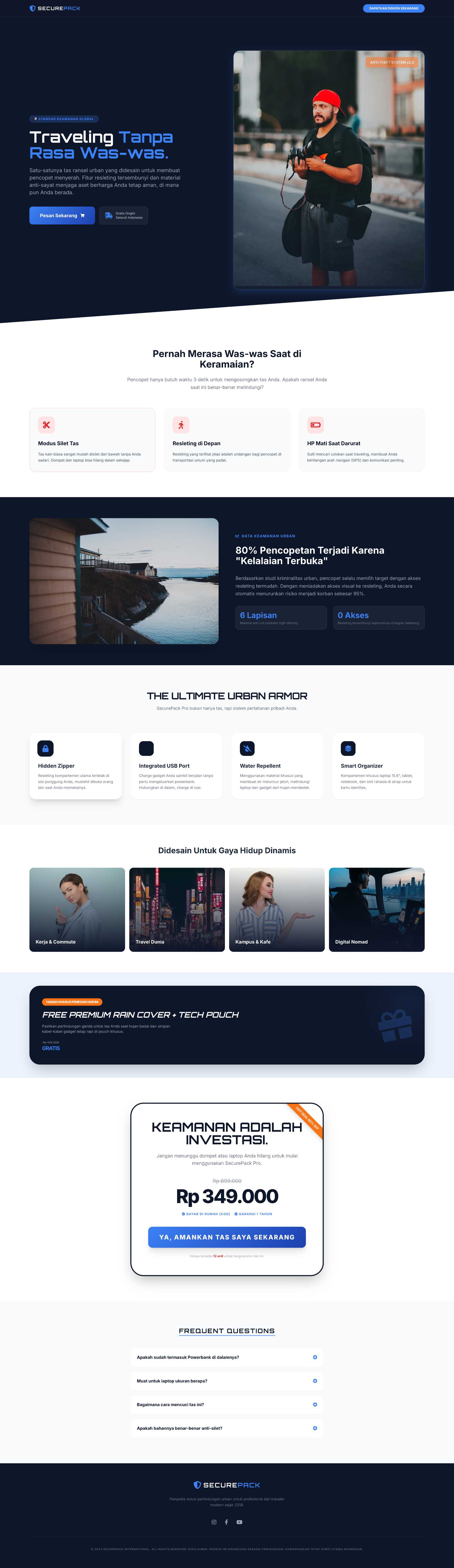 Alat Tracker Naik Gunung