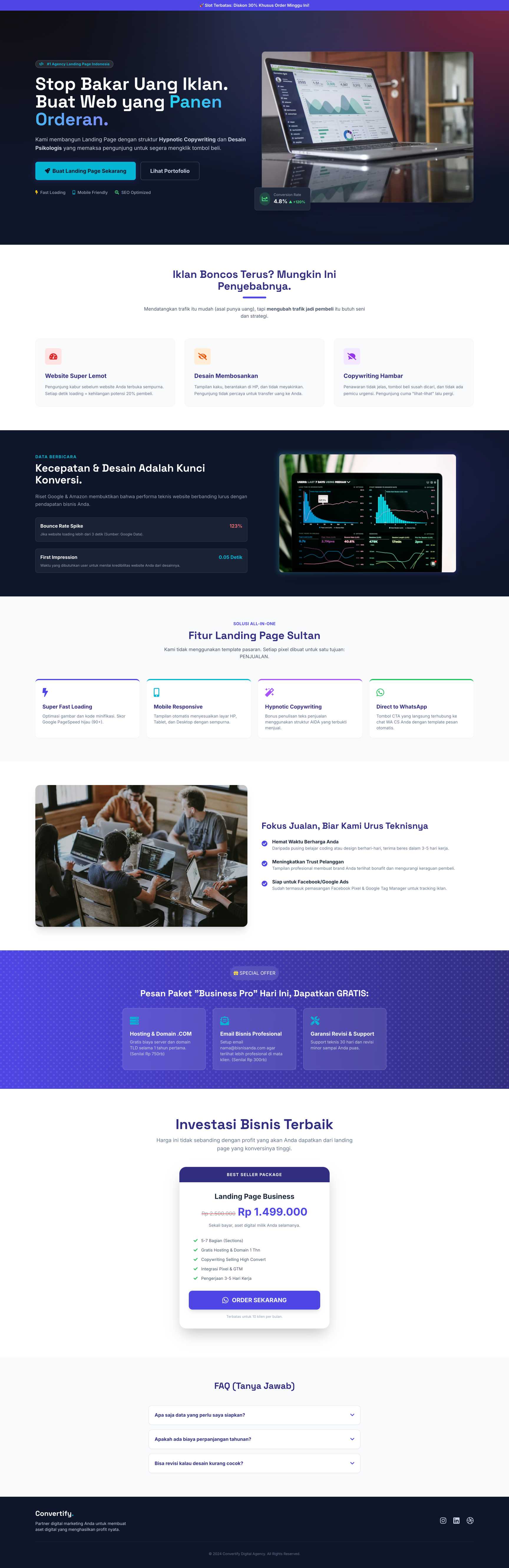 Jasa Landing Page