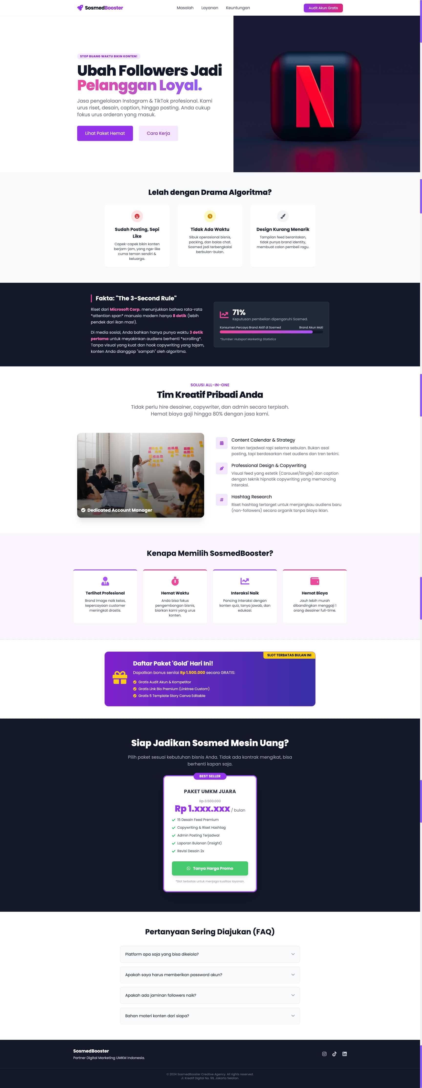 Jasa Optimasi Sosmed