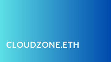 CloudZone.eth is For Sale