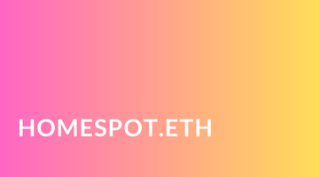 HomeSpot.eth is For Sale