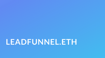 LeadFunnel.eth is For Sale