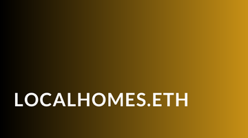 LocalHomes.eth is For Sale