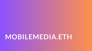 MobileMedia.eth is For Sale
