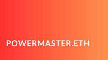 PowerMaster.eth is For Sale