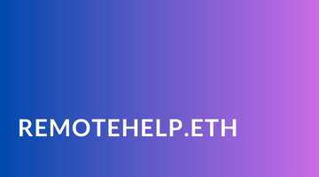 RemoteHelp.eth is For Sale