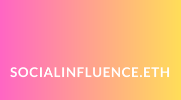 SocialInfluence.eth is For Sale
