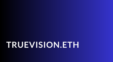 TrueVision.eth is For Sale