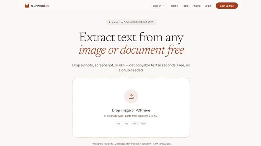 ScanRead.ai