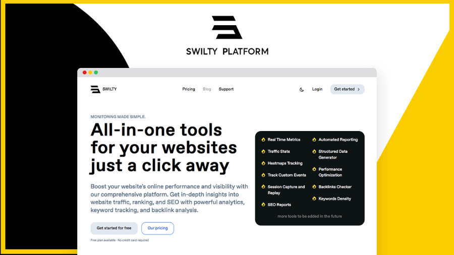 Swilty Platform