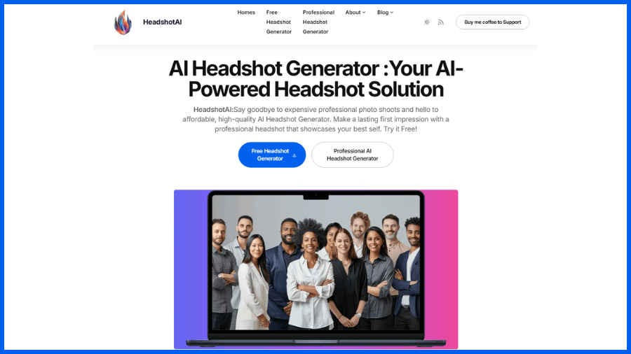 HeadshotAI