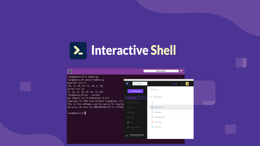 Interactive Shell