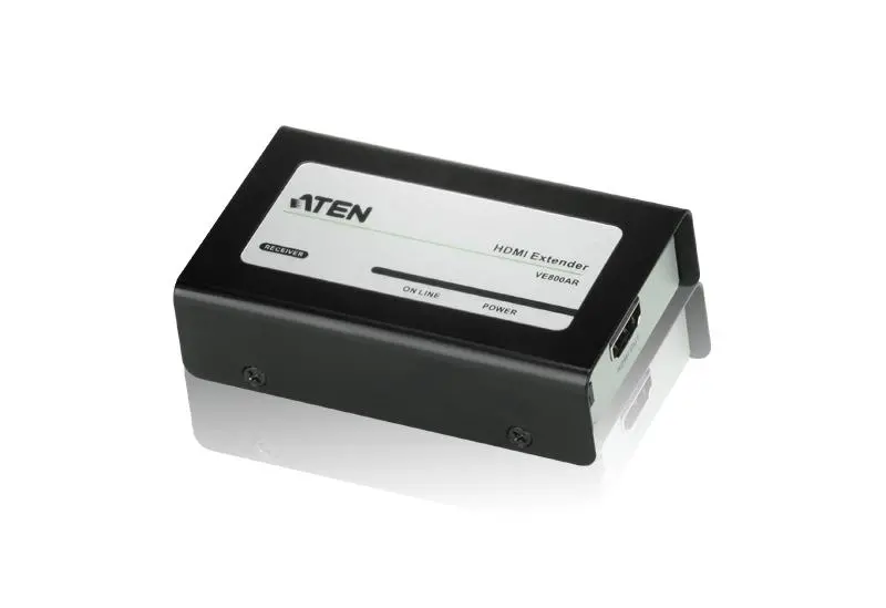 VE800AR-AT-G — HDMI Приемник удлинителя VE800A по кабелю Cat 5 (1080p@40м)