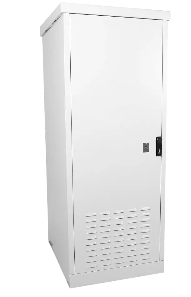 шкаф уличный всепогодный напольный укомплектованный 36u (ш700 × г600), комплектация т1-ip55