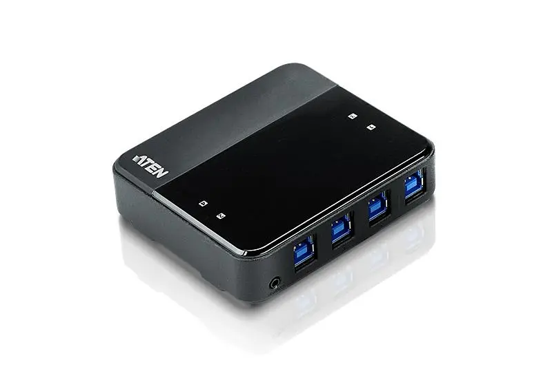 US434-AT — 4-х портовый USB 3.0 переключатель для совместного использования периферийных устройств