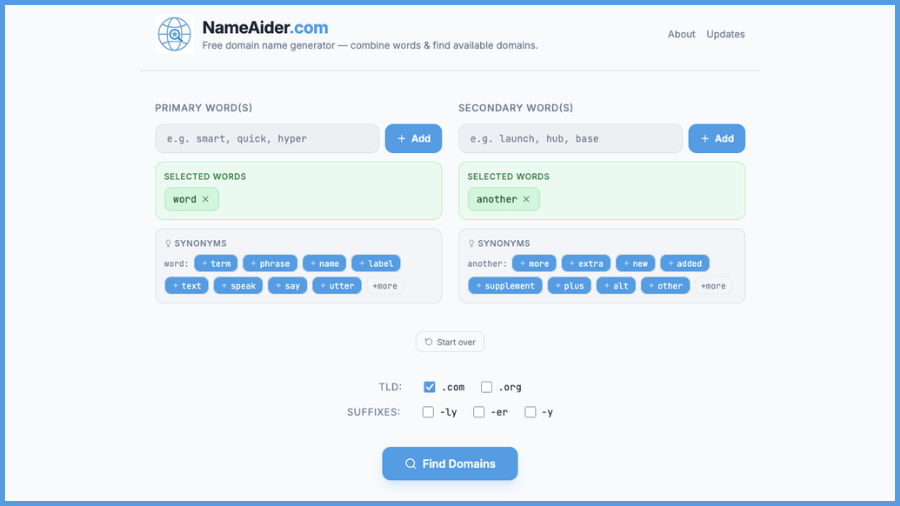 NameAider.com