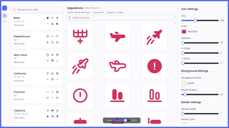 Iconfast