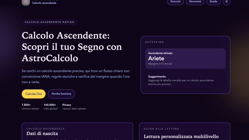 AstroCalcolo