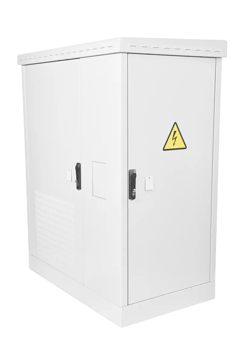 шкаф всепогодный напольный укомплектованный 12u (ш1000 × г600) с эл. отсеком, комплектация т1-ip55