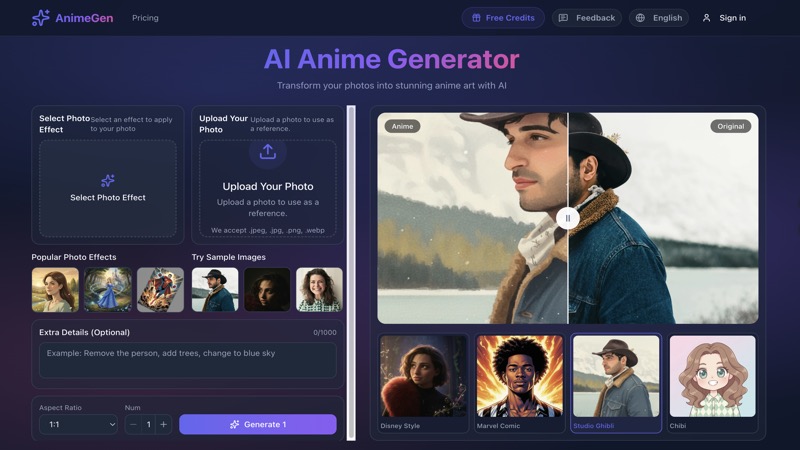 AnimeGen AI
