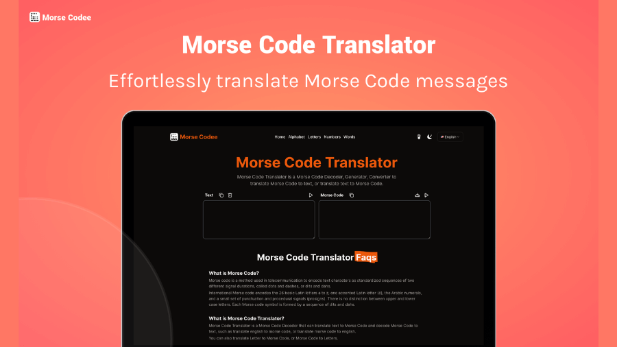 Morse Codee