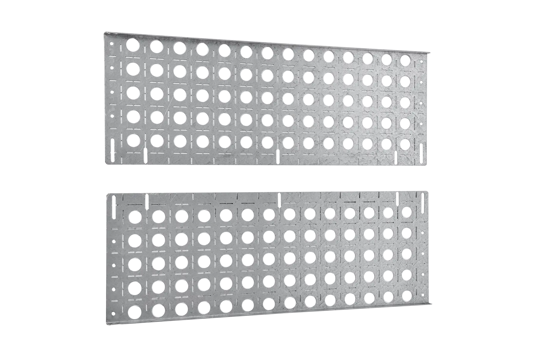 комплект боковых монтажных панелей 19" (в800 × г300) с уголками для крепления оборудования, EU-800.300