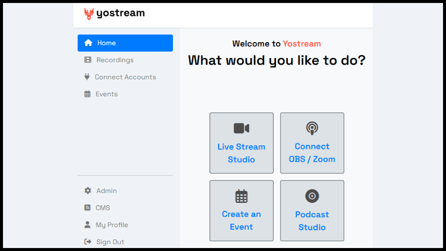 Yostream