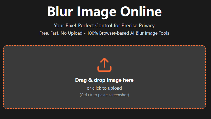 Online Blur Tool