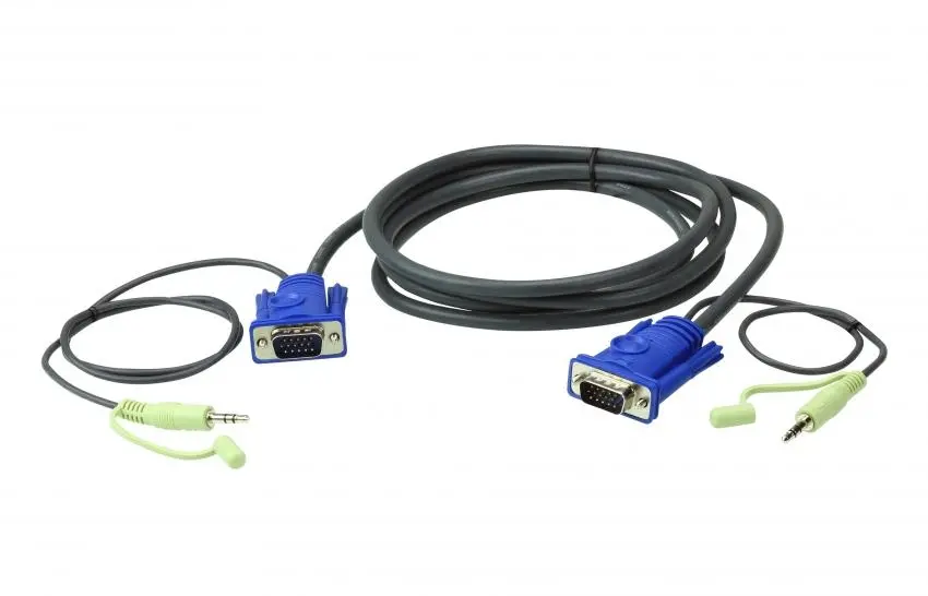 2L-2510A — Кабель VGA (10 м)