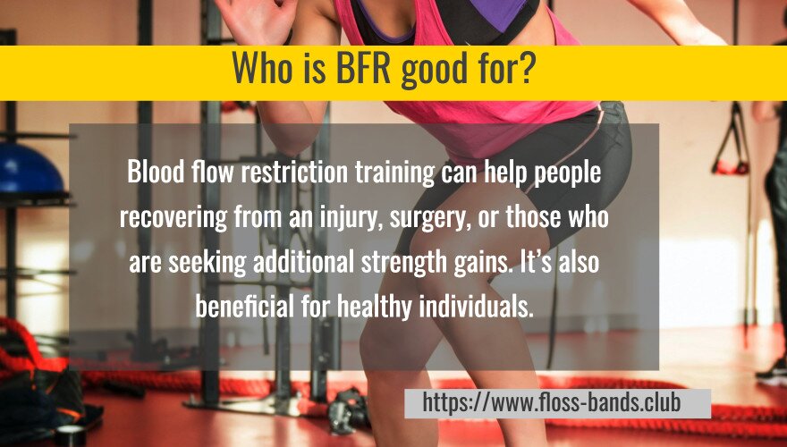 How do you do blood flow restriction at home