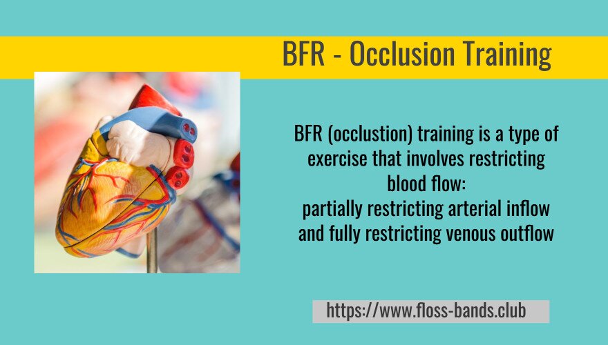 When would you use blood flow restriction training