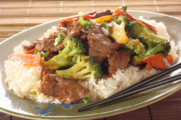 Beef And Broccoli Chicken
