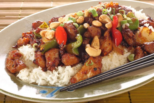 Kung Pao Chickens