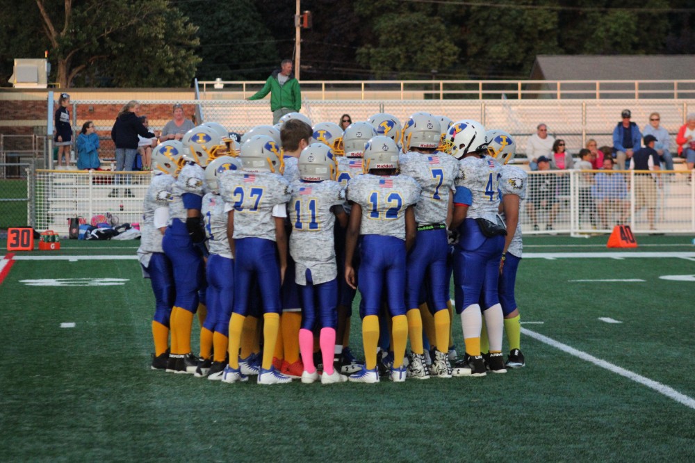 Irondequoit Junior Eagles Youth Football and Cheerleading