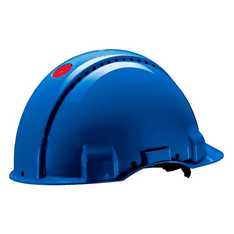 3M G3000DUV-BB Schutzhelm Blau Pinlock