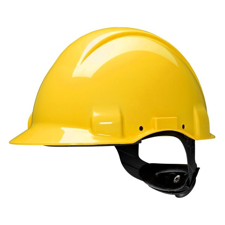 3M G3001CUV-GU Schutzhelm mit Pinlock 440 V gelb