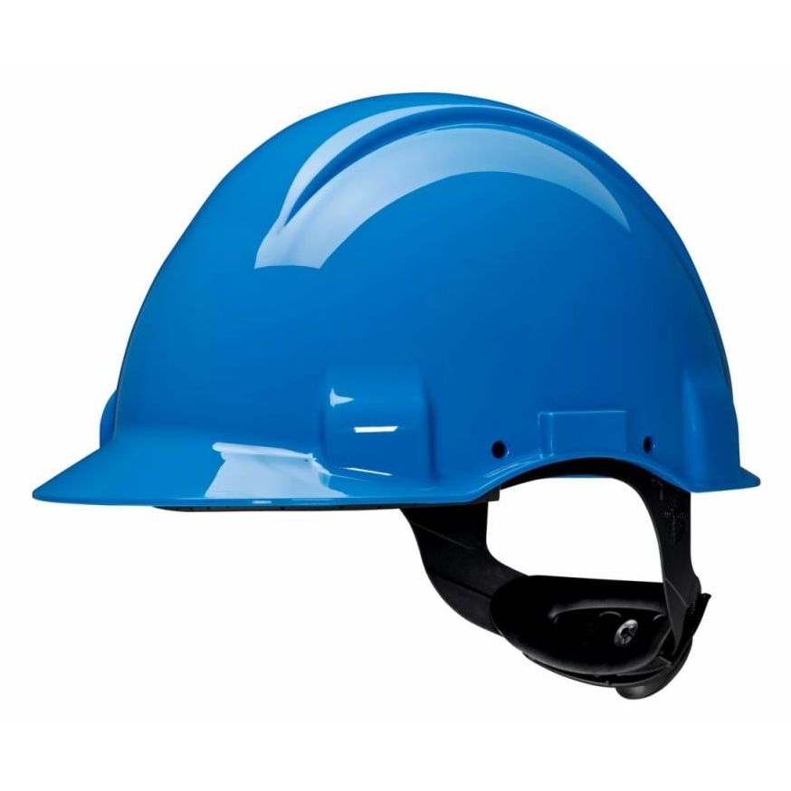 3M G3001NUV-BB Helm mit Drehknopf Blau 440V