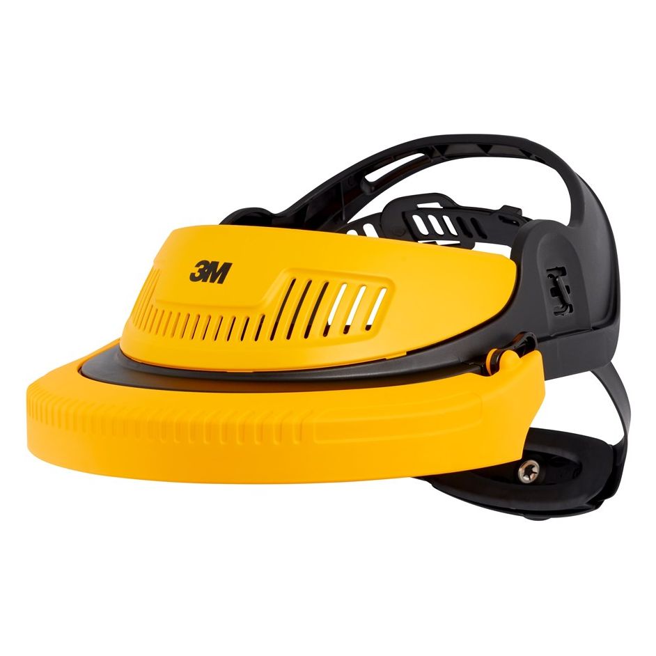 3M G500-GU Kopfhalterungskombination gelb