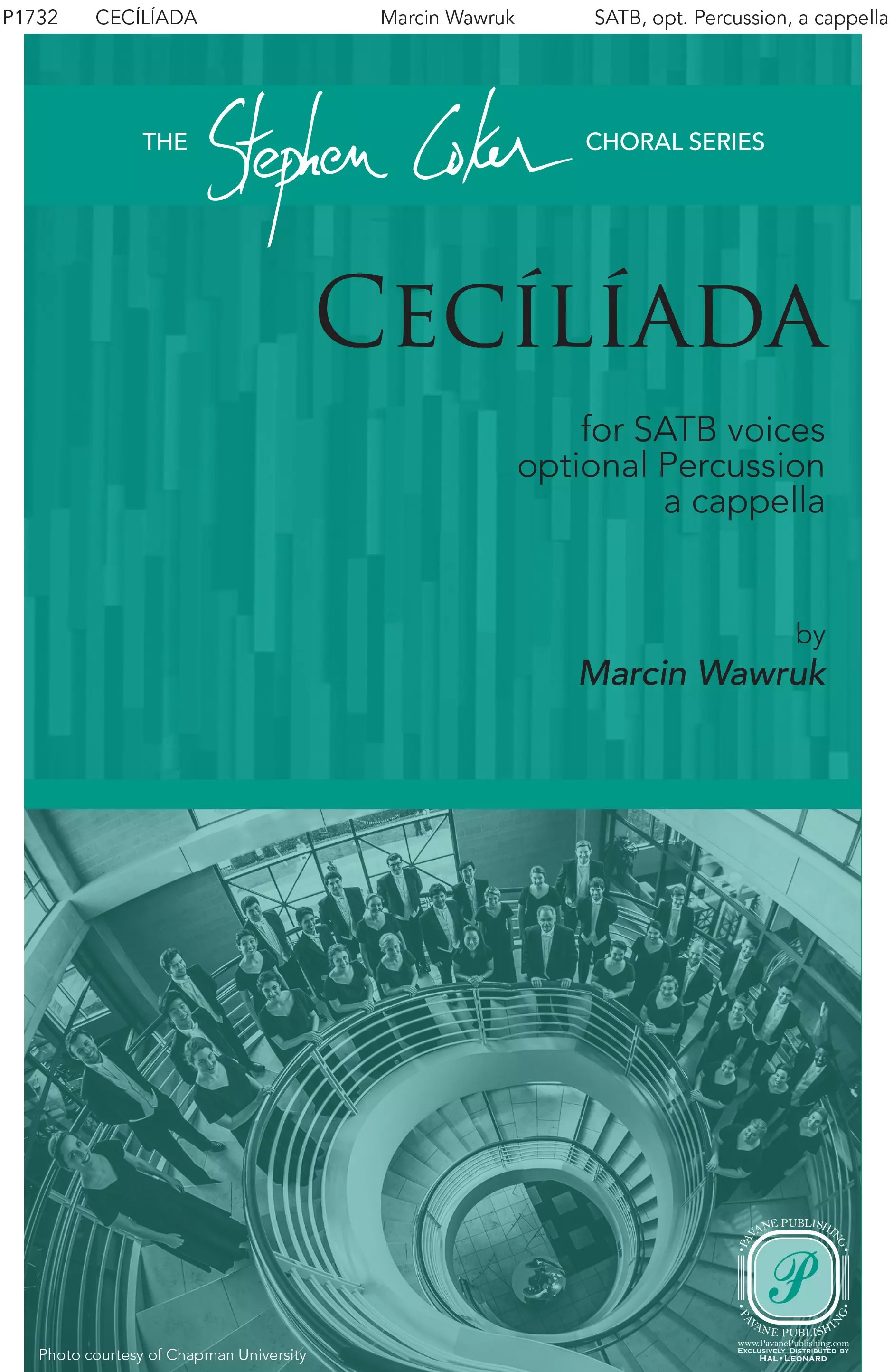 Ceciliada All Products Pavane Publishing
