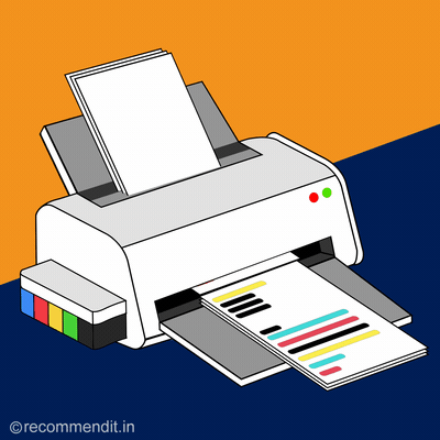Best Printers under 5000 in India