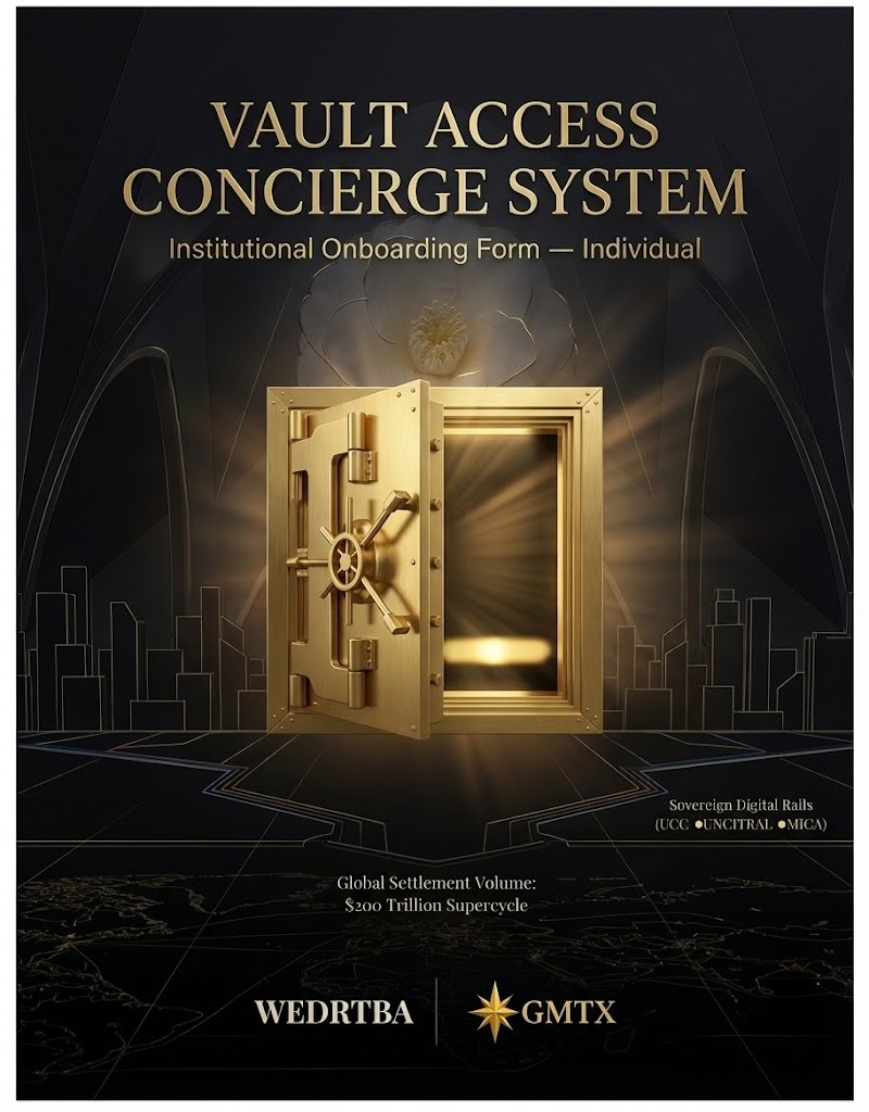 Vault Access Onboarding Form